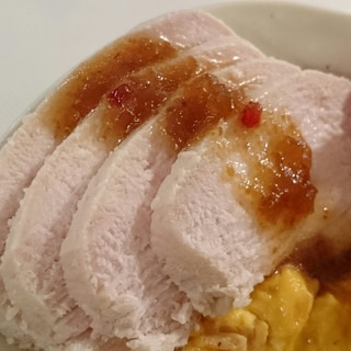 ストウブDe〜塩麹鶏ハム